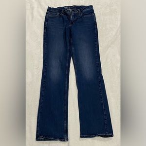 Old navy boot cut jeans.